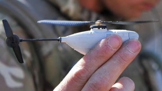 Illustration for article titled This Is The Army's New Pocket Drone